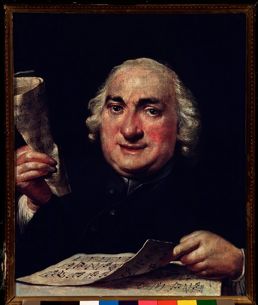 Ritratto di Giuseppe Maria Corsini - Museo Civico Bibliografico Musicale, Bologna